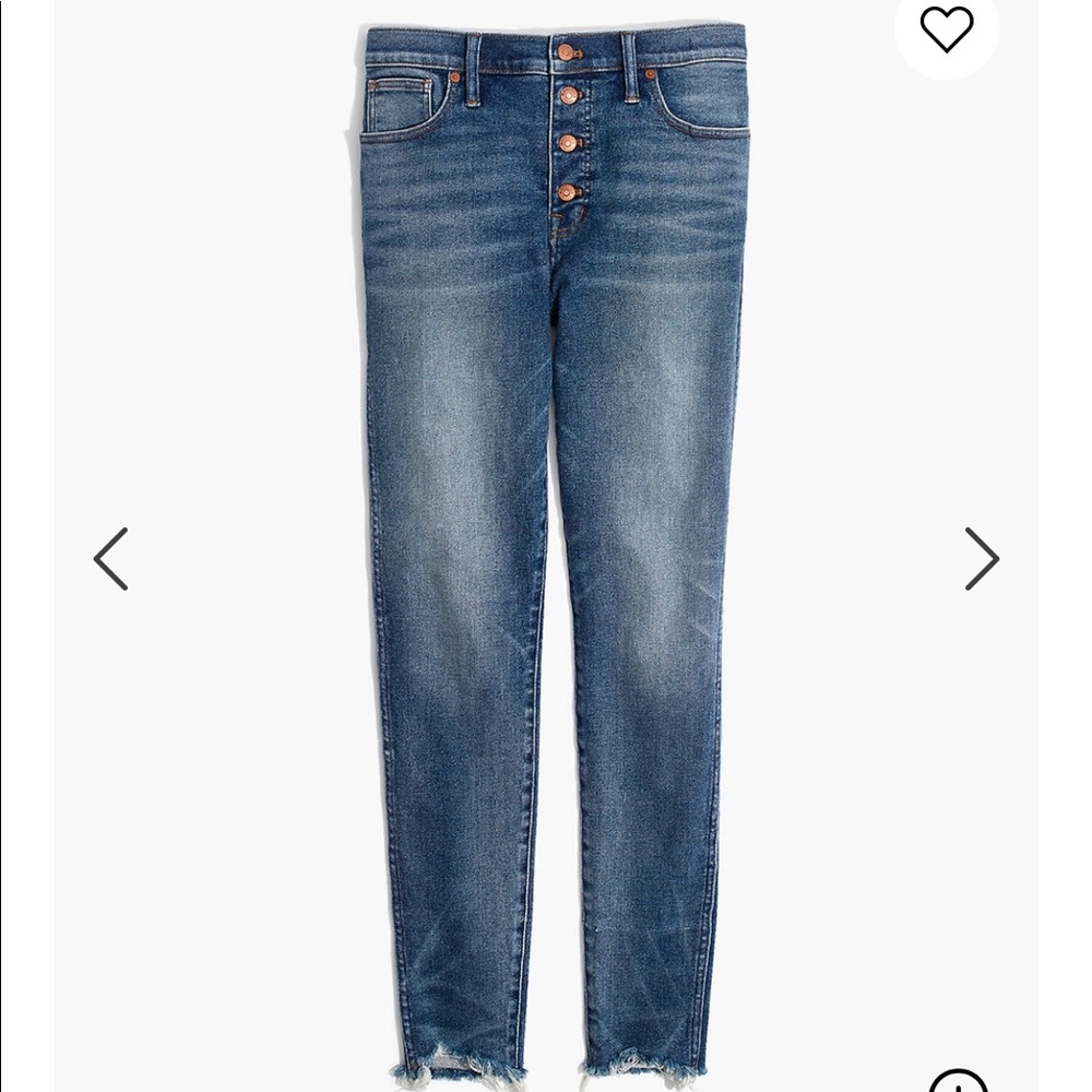 Madewell high rise jeans